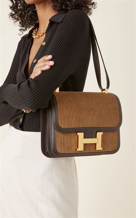 hermes corduroy bag|Hermes leather handbags.